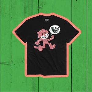 🆕 CHiNaToWN MaRKeT "im So PRAWDA U" 🥾🦵🏾 TeE👕